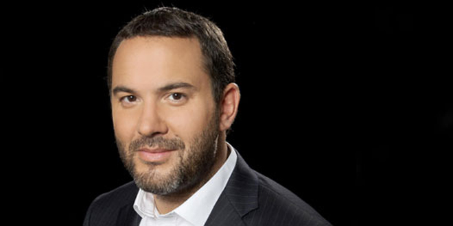 Bruce Toussaint vers France 5