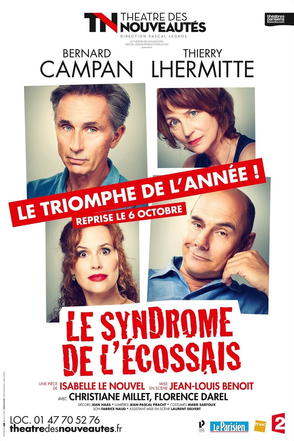 A voir demain : Le syndrome de l&rsquo;Ecossais