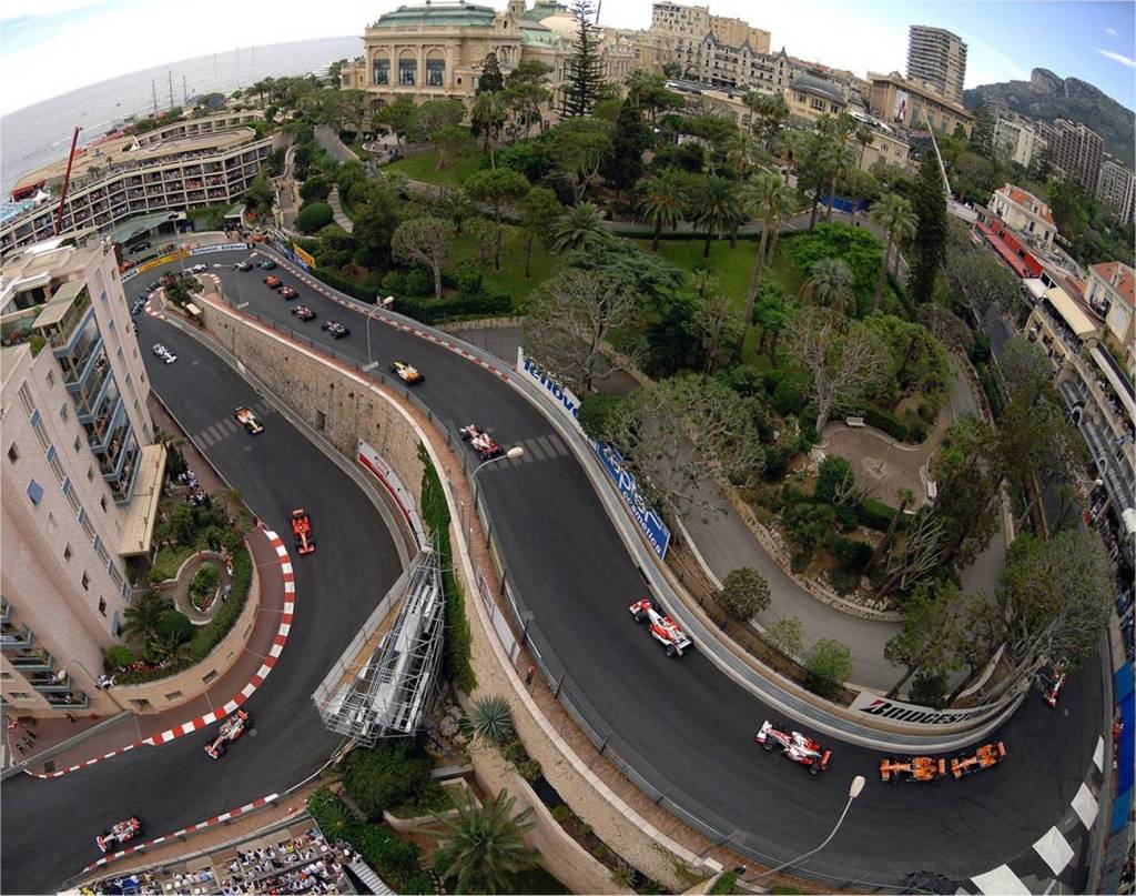 Le grand prix de Monaco sur&nbsp;C8
