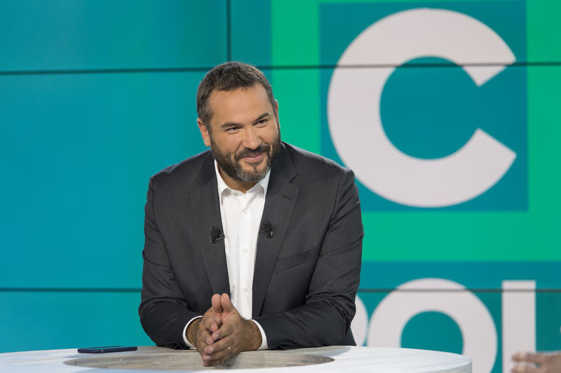 Bruce Toussaint sur la radio France&nbsp;info