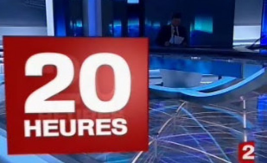 Les animateurs des journaux pendant les&nbsp;fêtes