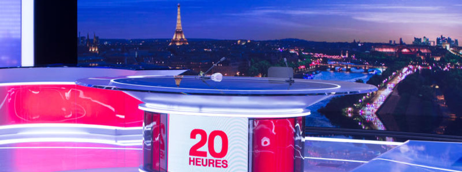 Les journaux de France Télévisions à&nbsp;Noël